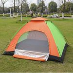 Yasamazing Portable Tent for Camping Easy Setup for Picnic, Travel, Hiking, Trekking, Outdoor Camping Waterproof and Windproof Tent Superior Air Ventilation Ideal for 2 Person,(Multicolor)