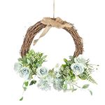 Door Wreath For Spring