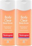 Neutrogena Body Scrub, Oil Free, Ac