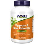 Now Foods, Pygeum & Saw Palmetto, 120 count Softgels