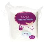 Cotton Tree 100% Pure Cotton, Facial Cotton Wool Pads, Pack Of 40 Large