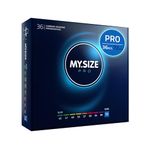 MY.SIZE PRO Condom Size 8, 72 mm, 36 Condoms - Perfect fit and a Suitable Size for Everybody