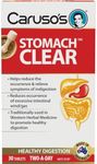 Caruso's Natural Health Stomach Clear 30 Tablets