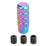 X AUTOHAUX Car 9.5cm Shift Knob Gear Shift Manual Transmission Set Multicolor