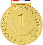 Abaokai 1st Award Medals - 3 Inches