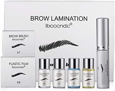 YaSao Brow Lift Kit Eyebrow Lamination Kit Brow Perm Kit DIY Eyebrows Lifting Styling Kit for Beautiful Eyebrows Long-Lasting for Salon & Home Use, Multicolor