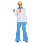 (PKT) (9906639) Adult Mens Fred Costume (Extra Large)