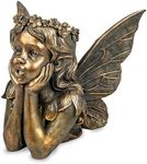 Aquascape Pond and Garden Fairy Planter Spitter Fountain, Bronze