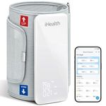 iHealth Neo Wireless Blood Pressure Monitor, Upper Arm Cuff, Bluetooth Blood Pressure Machine, Ultra-Thin & Portable, App-Enabled for iOS & Android