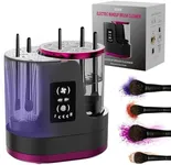 3 IN 1 Electric Makeup Brush Cleane