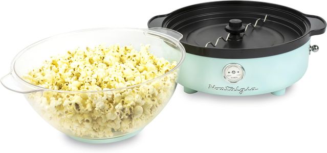 Nostalgia Retro Popcorn Maker – Classic Countertop Popcorn Machine
