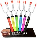 SUMPRI Marshmallow Roasting Sticks 