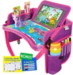 ECOFANTASY Kids Travel Tray - Water