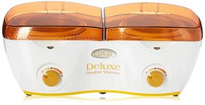 GiGi Deluxe Double Wax Warmer 2 Wax Cans 14 Ounce