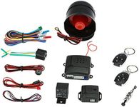 Universal 12V Auto Car Alarm Car Vehicle Security System Burglar Alarm Protection Anti-Theft System 2 Remote