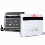 SkyTrak+ Launch Monitor & Golf Simulator Protective Shield - Tour-Level Swing Analysis with Dual Doppler Radar, Enhanced Camera, 100K+ Courses, Real-time Simulation, Wi-Fi, USB-C Charging