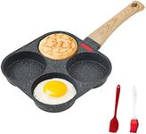 HUPECHAM 4-Cup Egg Pan Nonstick, an