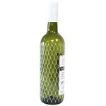 Wine & Champagne Bottle Protector Sleeves Mesh Net Polyethylene - Set of 100