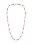 ZAVERI PEARLS Pink Cateye Pearls Beaded Embellished Indo Western Necklace For Women-ZPFK16716