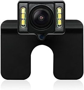 Auto de VOX Alta definición fhdauto Marcha Atrás de la UE Matrícula Trasera Vista Cámara con Resistencia al Agua IP68, hochhell rigidez Sensor de Imagen, visión Nocturna con 6 ledes