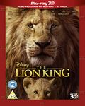 Disney's The Lion King (2019 Live Action) [3D Blu-ray + Blu-ray] [Region Free]