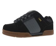 DVS Men's Celsius Skate Shoe, Black, 7.5