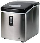CHARD IM-12SS, Ice Maker with LCD D