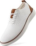 VILOCY Men's Dress Sneakers Oxfords