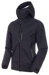 Mammut, Kento HS Hooded Jacket Men, black, XXL