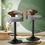 Oikiture Barstool Set of 2 Bar Stoo