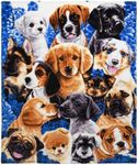 Dawhud Direct Dog Lover Throw Blank