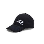 Volkswagen 5H6084300 R Baseball Cap, Black, One Size