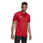 adidas Men's Campeon 21 Jersey, Team Power red, Large