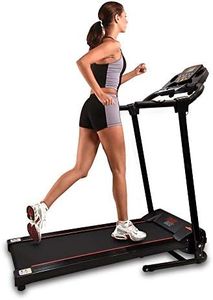 SereneLife Folding Treadmill, Foldable Treadmill- Compact, Portable, Durable, Steady, for Walking & Running, Preset Training Modes with LED Display, Bluetooth & Apps for Home & Office