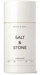 Salt & Stone Aluminum Free Deodorant | Extra Strength 48 Hour Protection for Women & Men | Made with Seaweed Extracts, Niacinamide & Prebiotics | Neroli & Basil