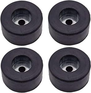 Thaekuns 4PCS 192310GS Anti Vibration Foot Pad Isolator Rubber Bumper for Many Compressors, Generators, Pressure Washers