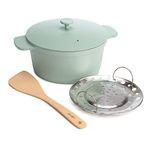 Goodful All-in-One Pot, Dutch Oven, Sage Green