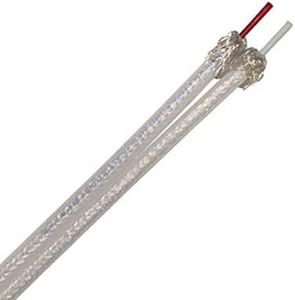 QED Silver Anniversary XT Speaker Cable with X-Tube(TM) technology (10 metres, Unterminated)
