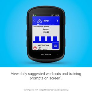 Garmin Edge 840 GPS Cycling Computer – Touchscreen, Adaptive Coaching