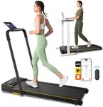 UREVO 2 in 1 Treadmills for Home Fo