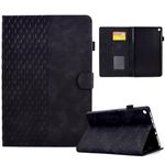 Compatible with Kindle Fire HD 8 Case (7th/8th Generation, 2016/2017/2018 Release) Tablet Case Drop-Proof Protective Tablet Case with Card Slot/Auto Sleep Wake (Black)