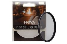 Hoya 55mm Mist Diffuser Black No. 0.5 Glass Filter