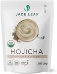 Jade Leaf Matcha Organic Japanese Hojicha Powder, Roasted Matcha Green Tea Powder - Barista Edition - Authentic Japanese Origin (1.76 Ounce Pouch)