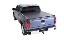 Truxedo TruXport Soft Rolling Truck Tonneau Cover | 272601 | fits 2019 GMC Sierra & Chevy Silverado 1500, 6.6' Bed (New Body Style)