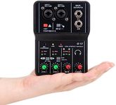 YOUSHARES 2 Channel USB Audio Interface for Recording Music, AudioBox Mic Preamps 48v 2 Channel for Streaming and Podcasting Recording