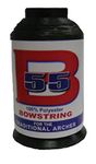 BCY B55 String Material Black 1/4 lb.