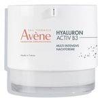 Avène Hyaluron Activ B3 Multi-Intensive Night Cream 40 ml – Retinal + Niacinamide + Hyaluronic Acid Night Repair Cream for Firmer, Smoother & Younger-Looking Skin
