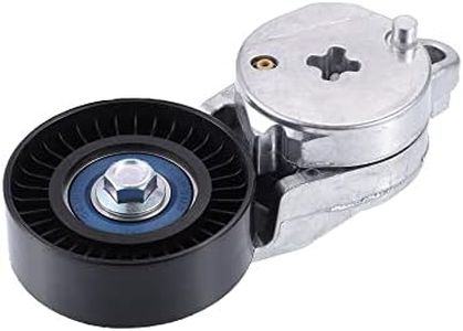 X AUTOHAUX 1 Pcs Engine Belt Tensioner Pulley Assembly for Scion TC 2011-2014 for Toyota RAV4 2WD 2015-2017 166200V040 1662036010