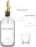 TOLDATLI Mouthwash Dispenser for Ba