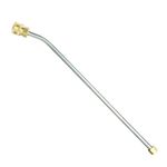 JPT 20-Inch 30-Degree Bend Pressure Washer Extension Rod with Quick Connector